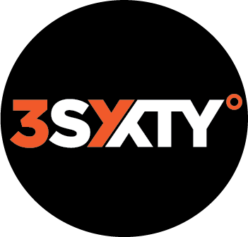 3Syxty favicon on a light background