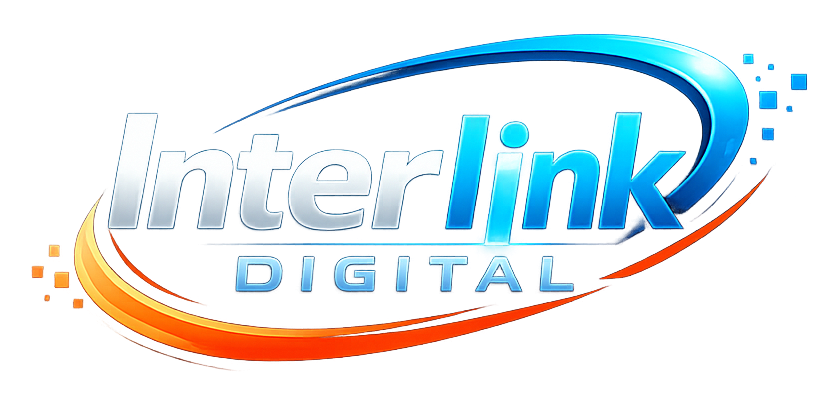 Interlink Digital Group Limited logo on a light background