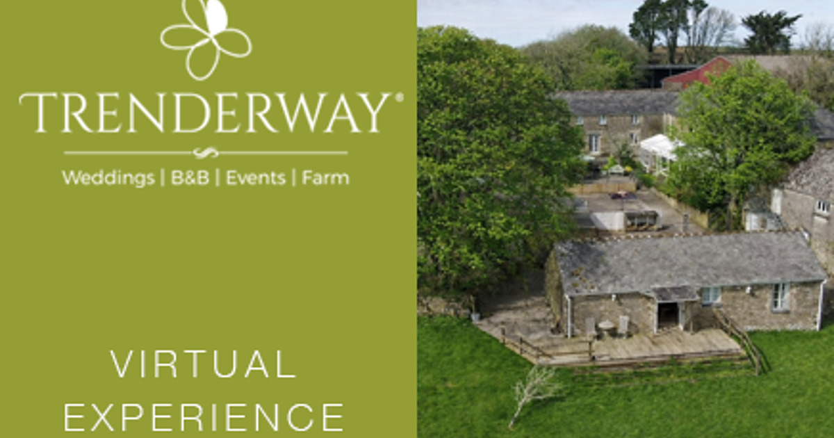 Trenderway Farm wedding venue, Cornwall